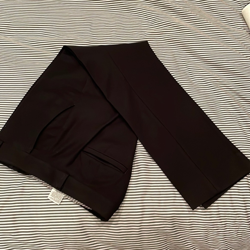 Banana Republic Black Ryan Slacks